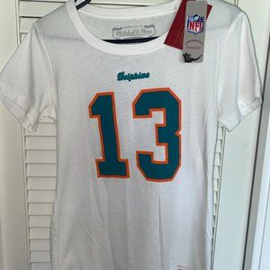 Miami Dolphins Marino 13 T-Shirt NWT